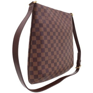 Louis Vuitton Ebene Bag Brown Damier Shoulder Musette